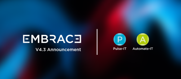 Embrace 4.3 Announcement